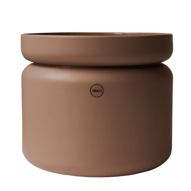 Neck Blumentopf Nougat Ø22