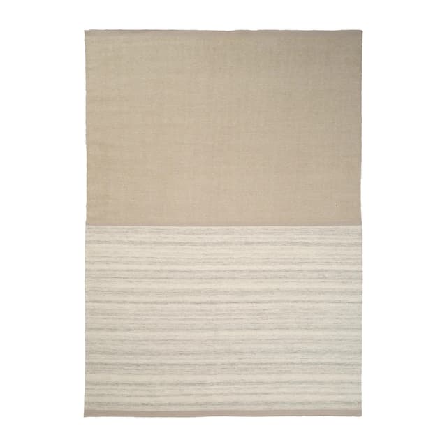 Future Seeds Wollteppich Beige 250x350