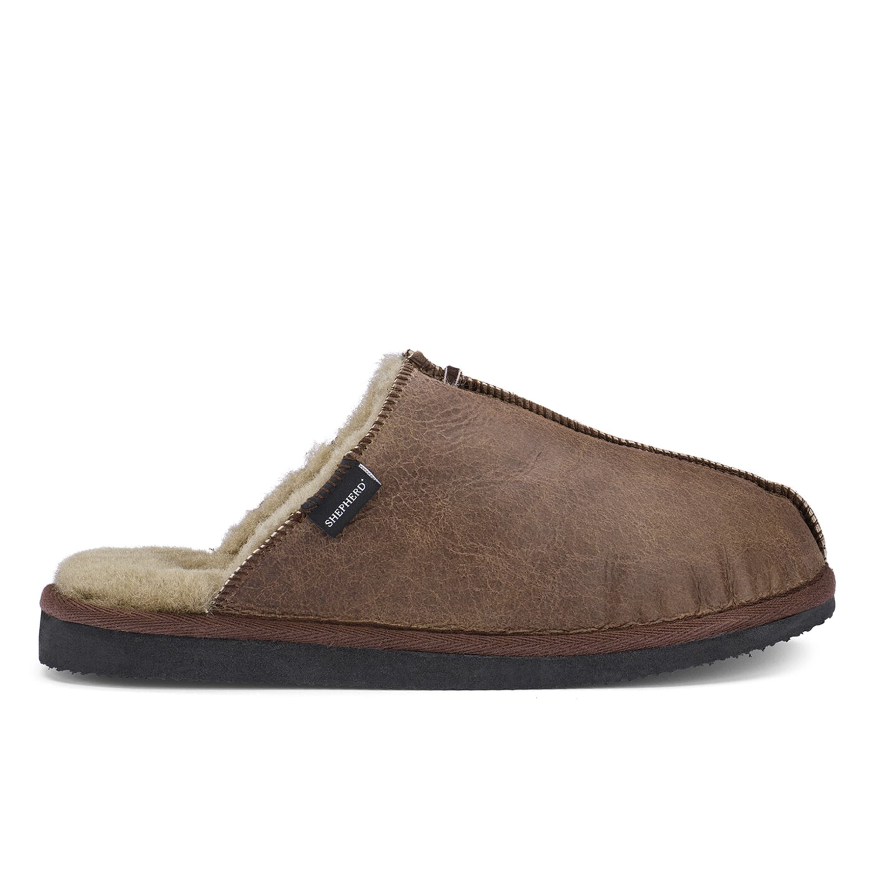 Hugo Slippers Stone Geölt Antik 46