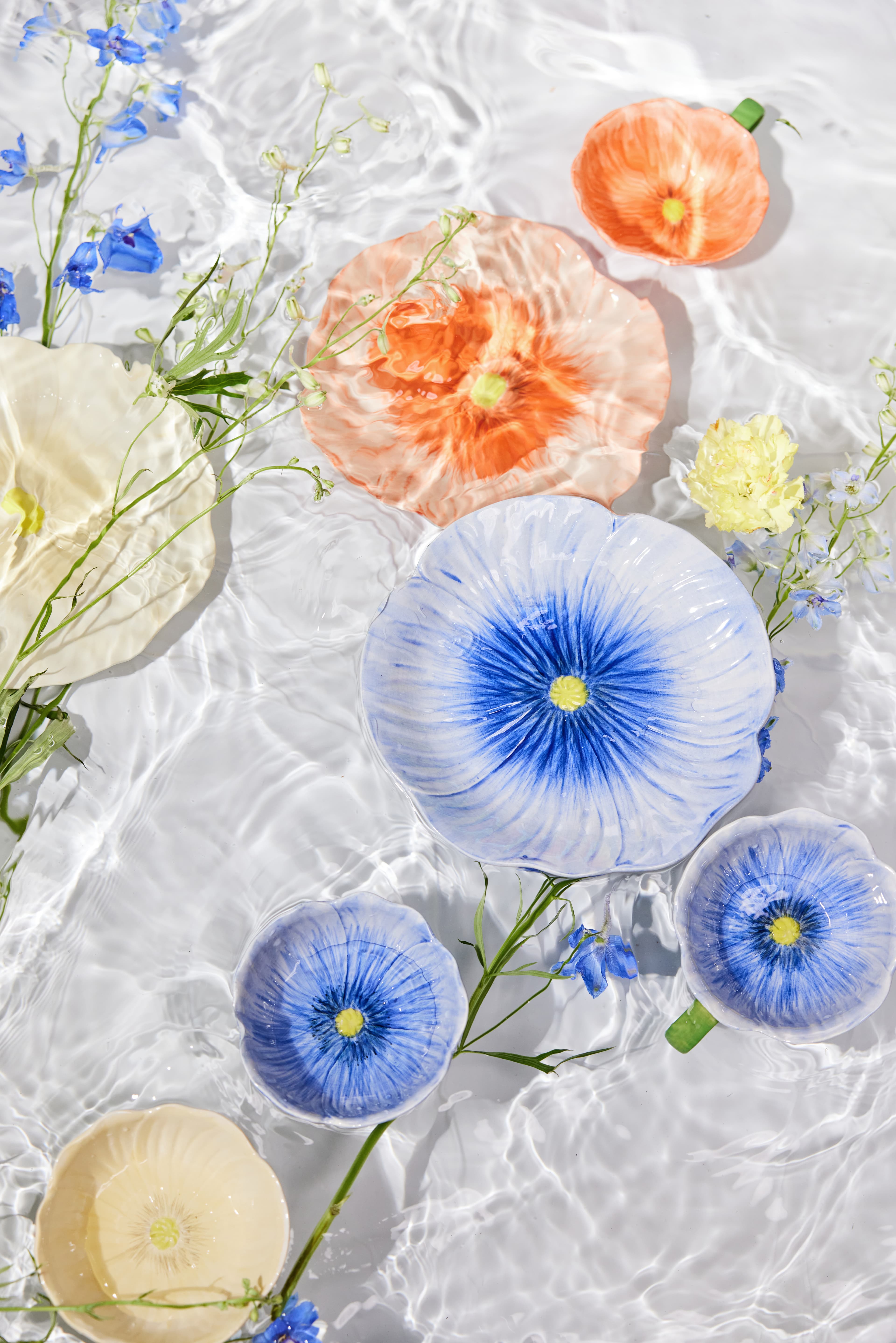 Poppy Tasse Blau