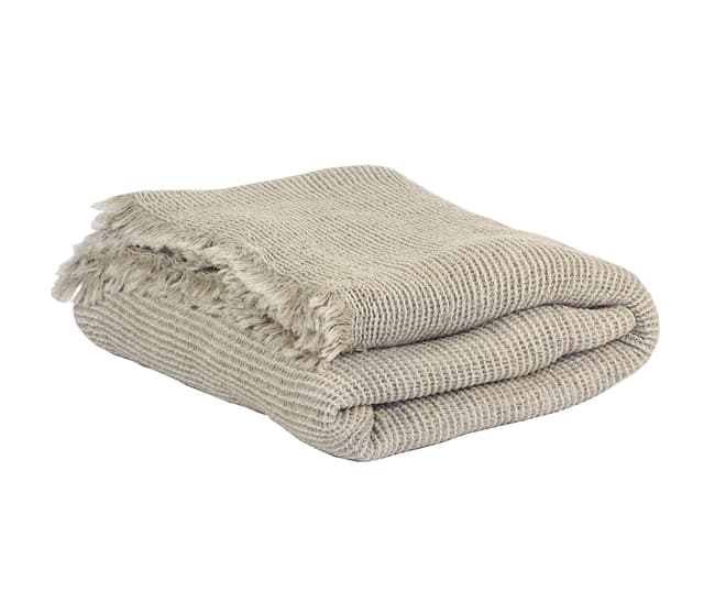 Calma Throw Linen/Cotton