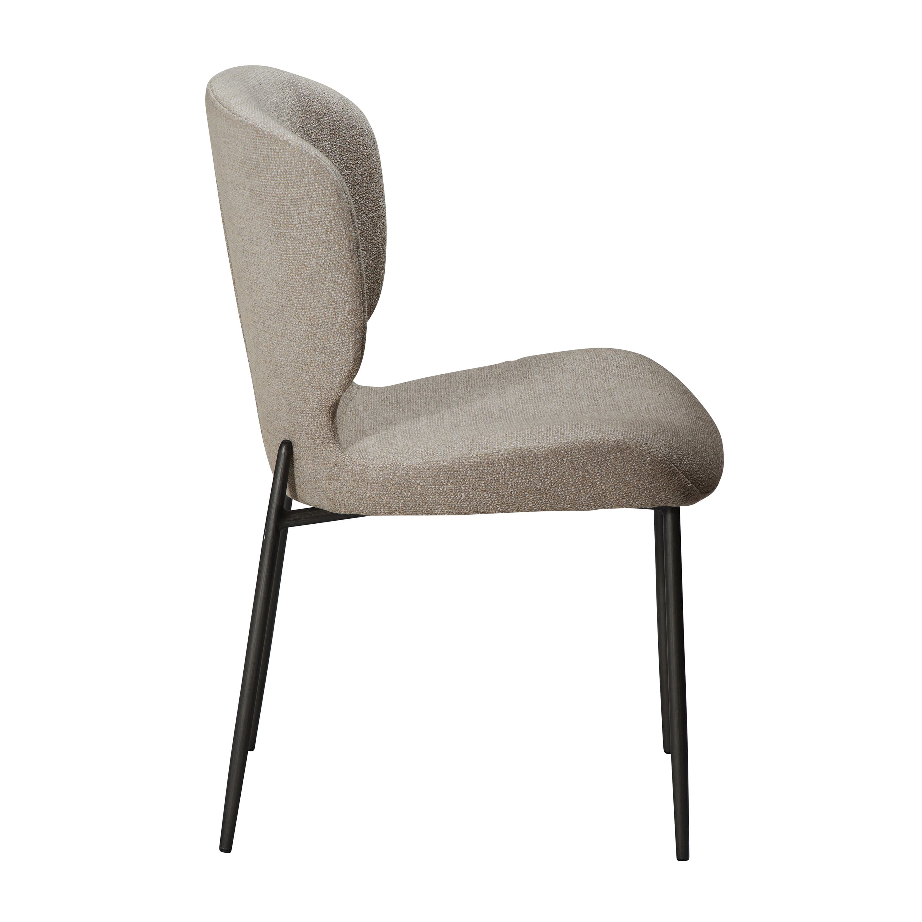 Glory Stuhlkategorie: Esszimmerstuhl Pebble Earth Bouclé