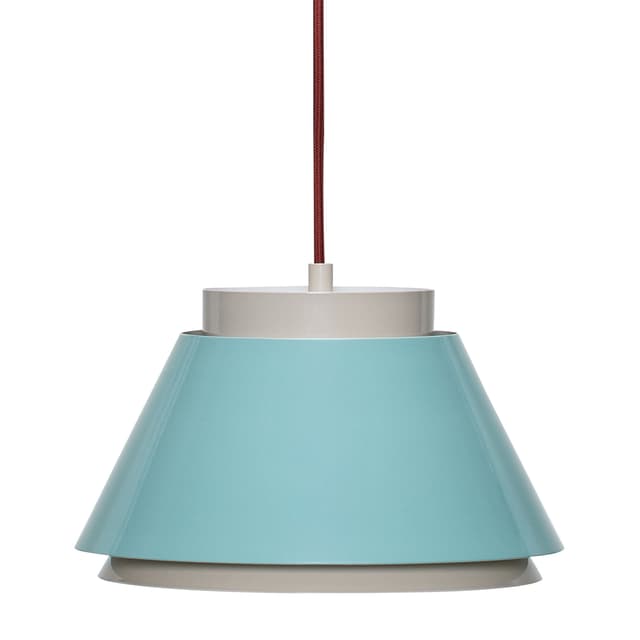 Remi Ceiling Light Green Red 15cm