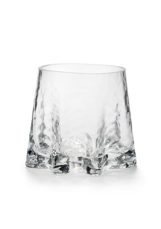 Candel Holder Clear Medium
