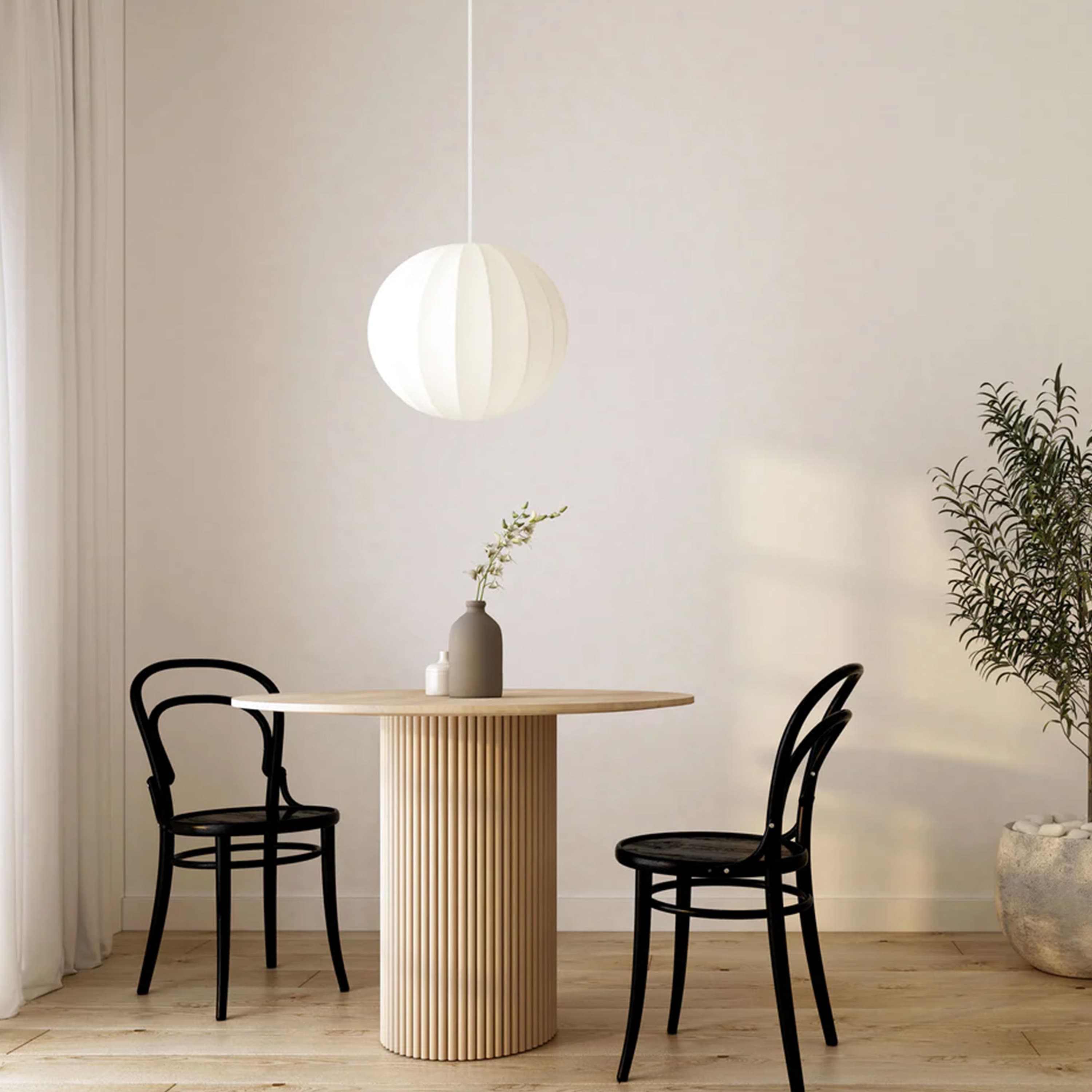 FW01 Malmö Cocoon Taklampa Ø40