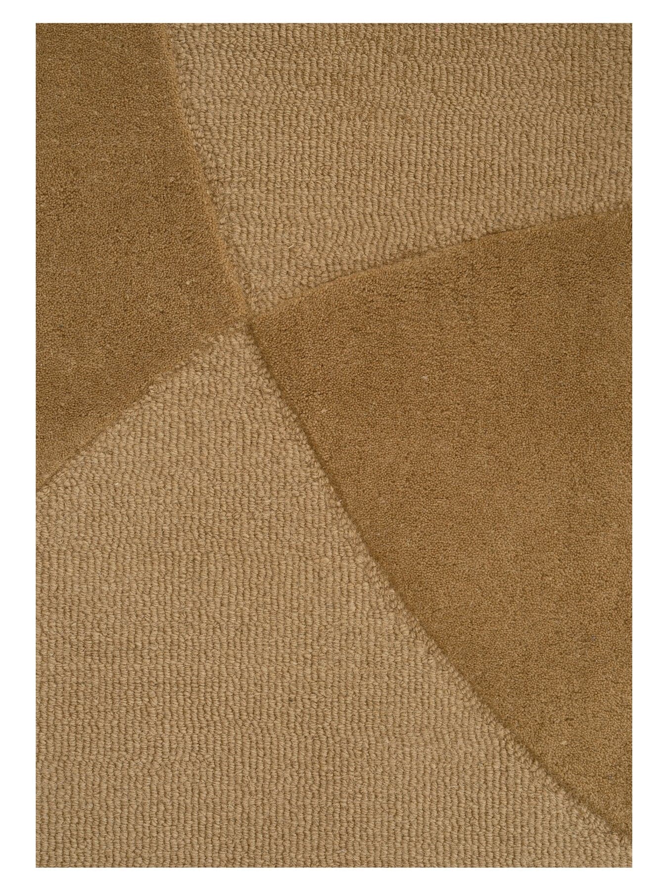 Split Plains Wool Rug Mustard 200x300