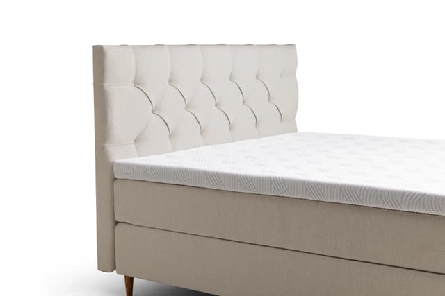 Promise Stitch Sänggavel Ivory 90x128