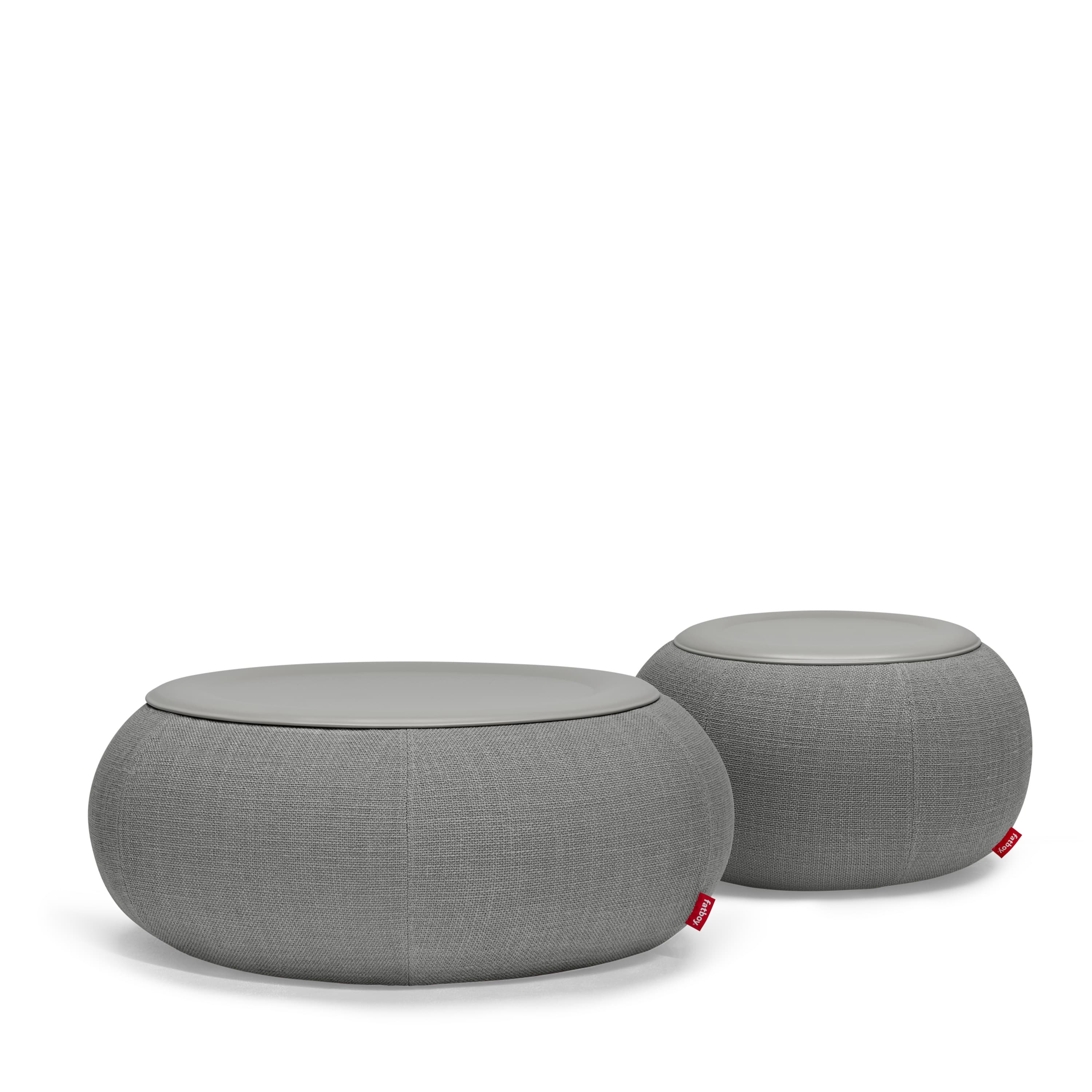 Dumpty Couchtisch Mouse Grey Ø87