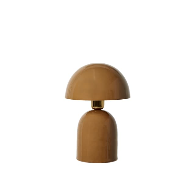 Rome Table Lamp Brown 31cm