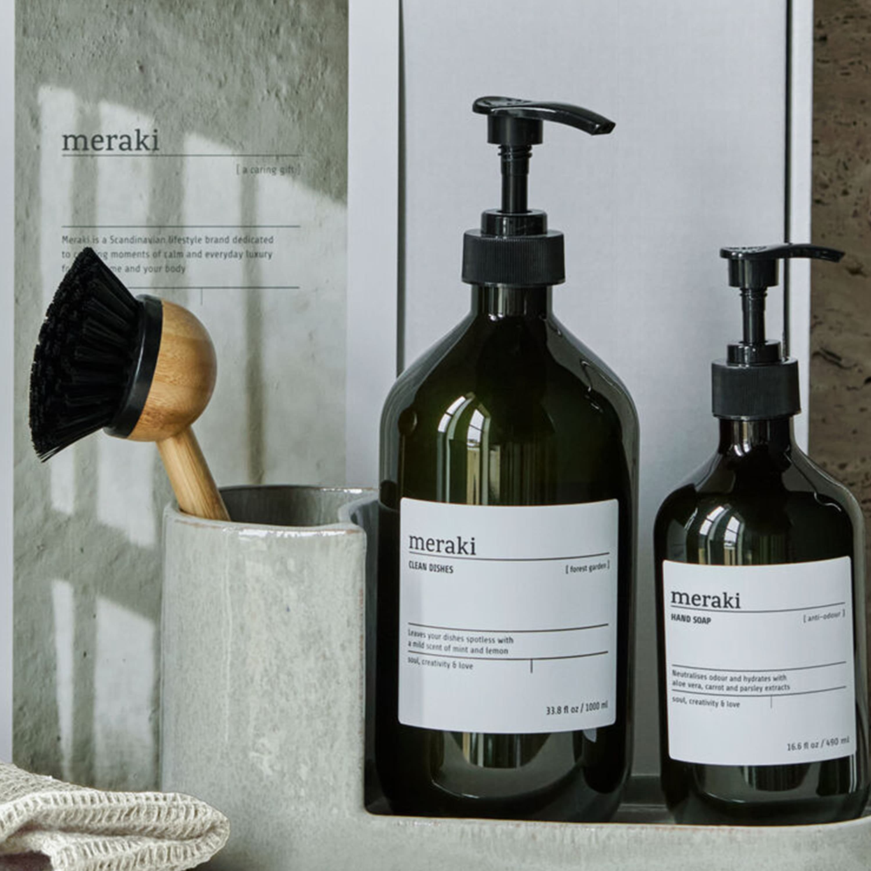 Forest Garden Geschenkset Spülset Grey 490/1000 ml