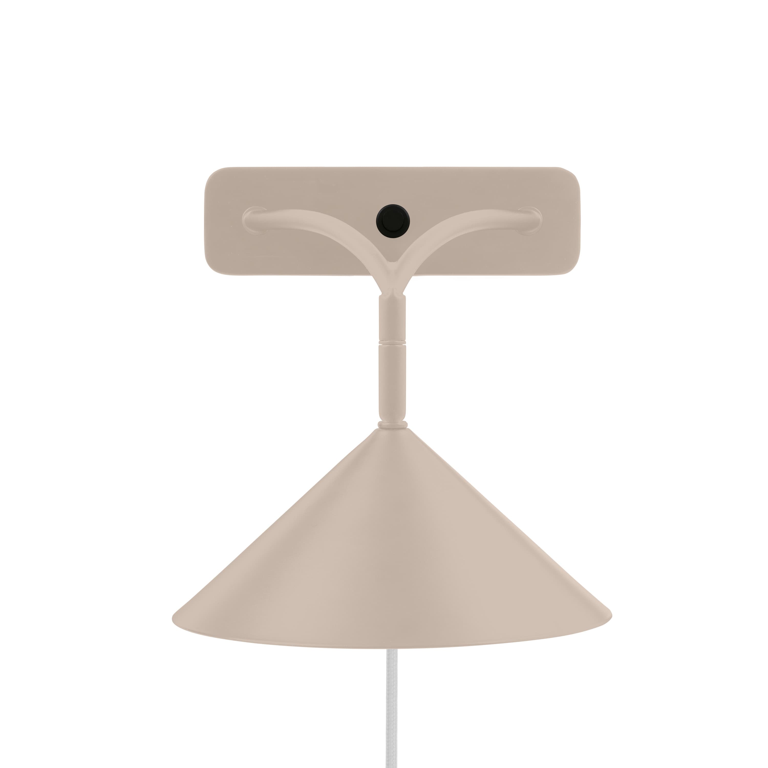 Curve Wall Lamp Beige