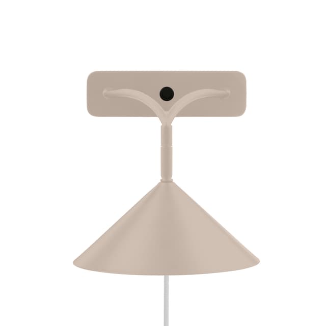 Curve Wall Lamp Beige