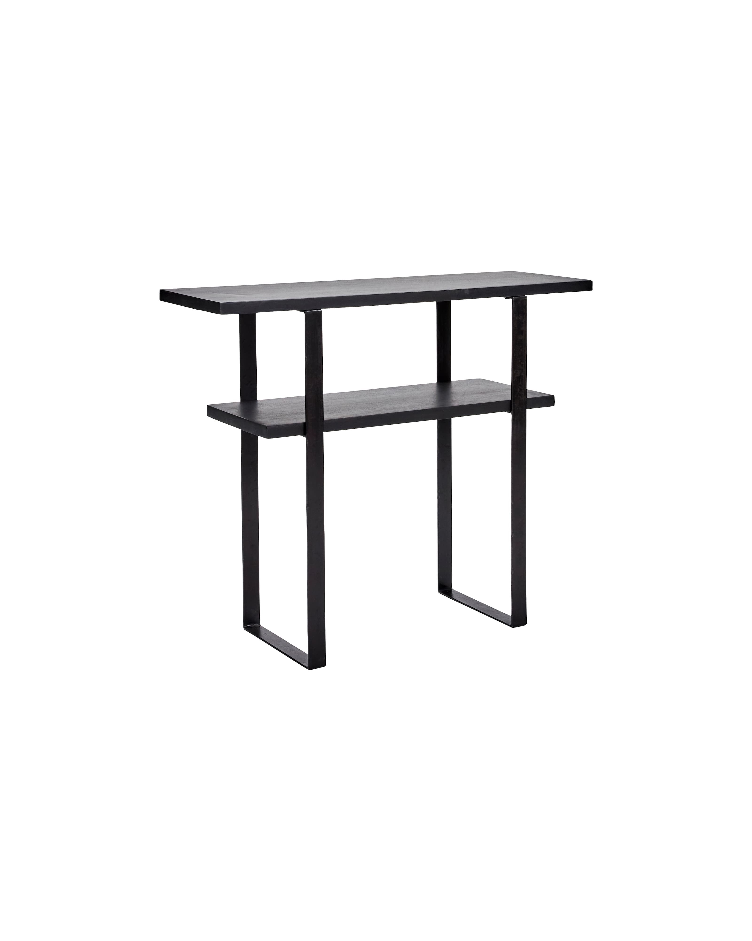 Woda Konsoltisch Schwarz 90cm