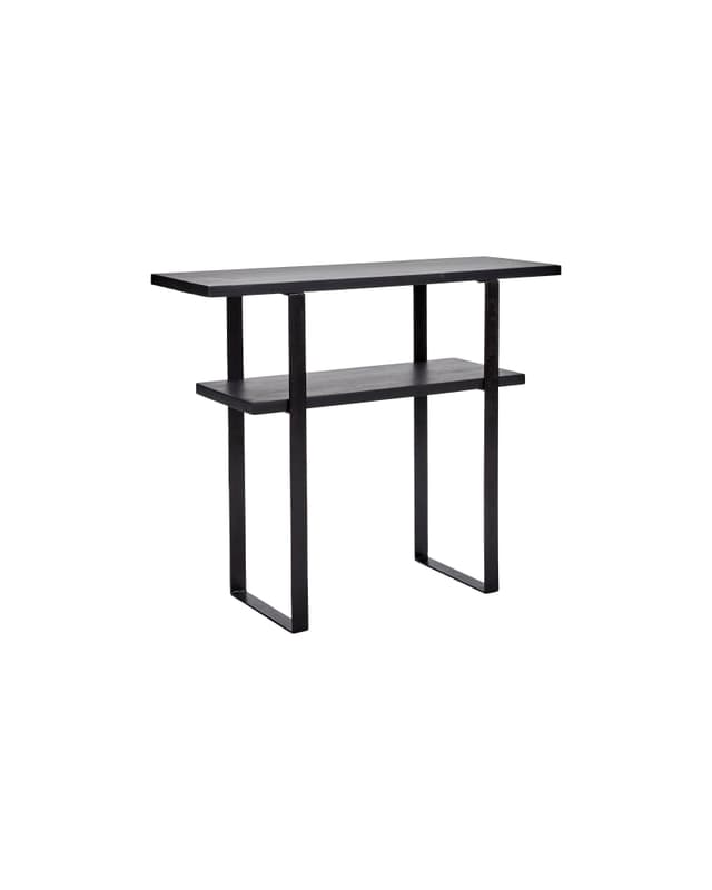 Woda Konsoltisch Schwarz 90cm