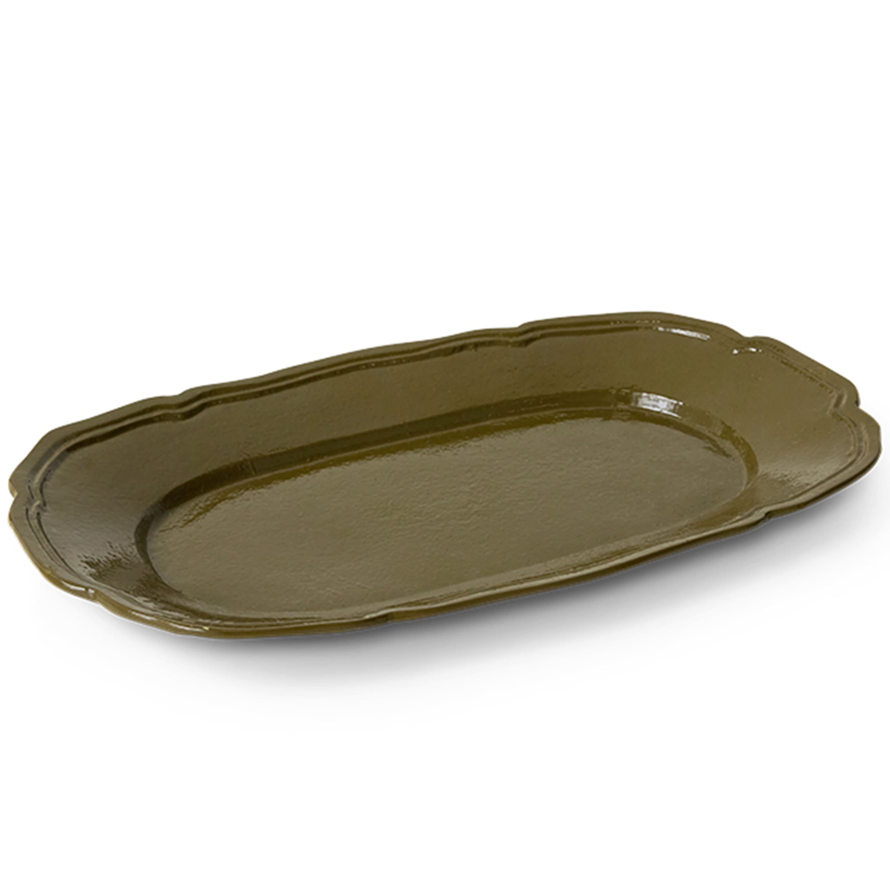 New Classics Serveringsbricka Olive 35x13
