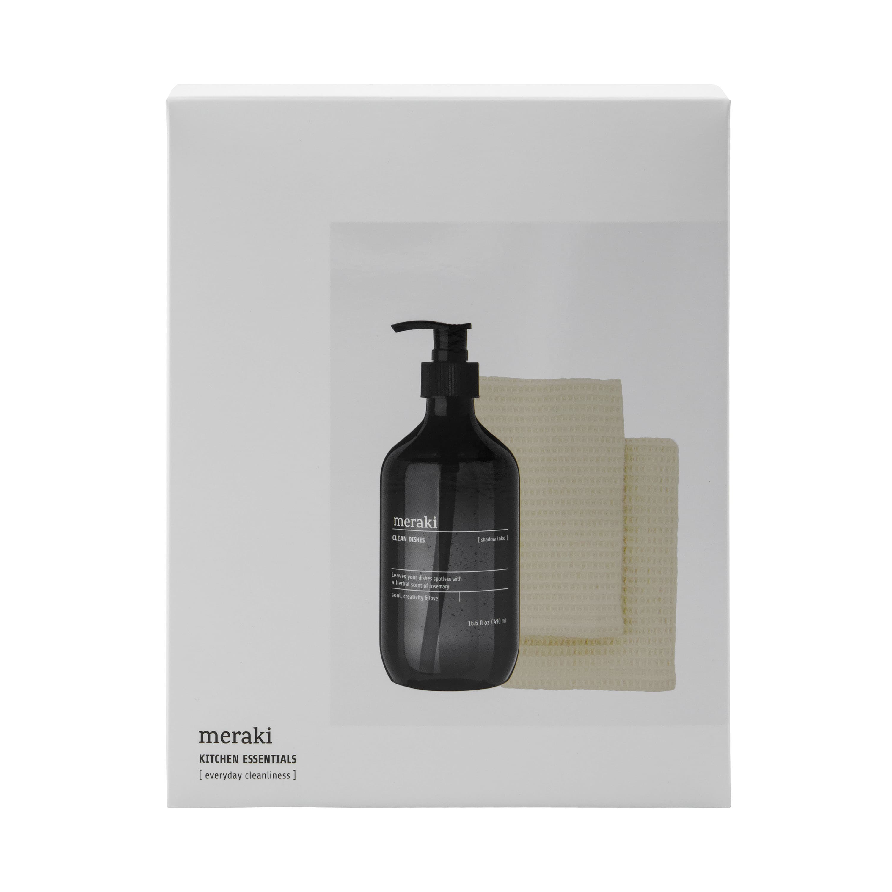 Presentask Diskmedel Shadow lake & MkBeige 490ml