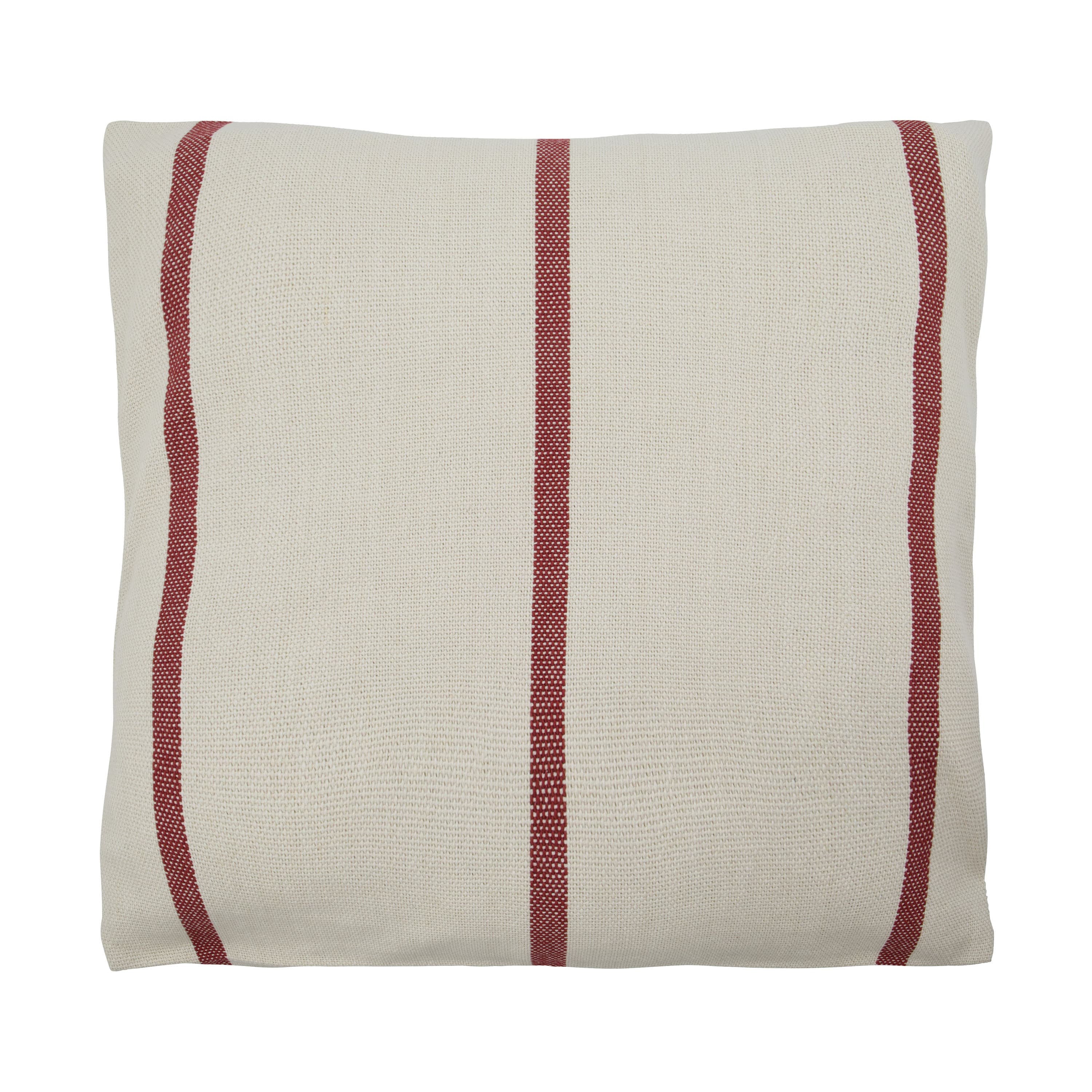 Nula Kuddfodral Off-White/Brun 50x50