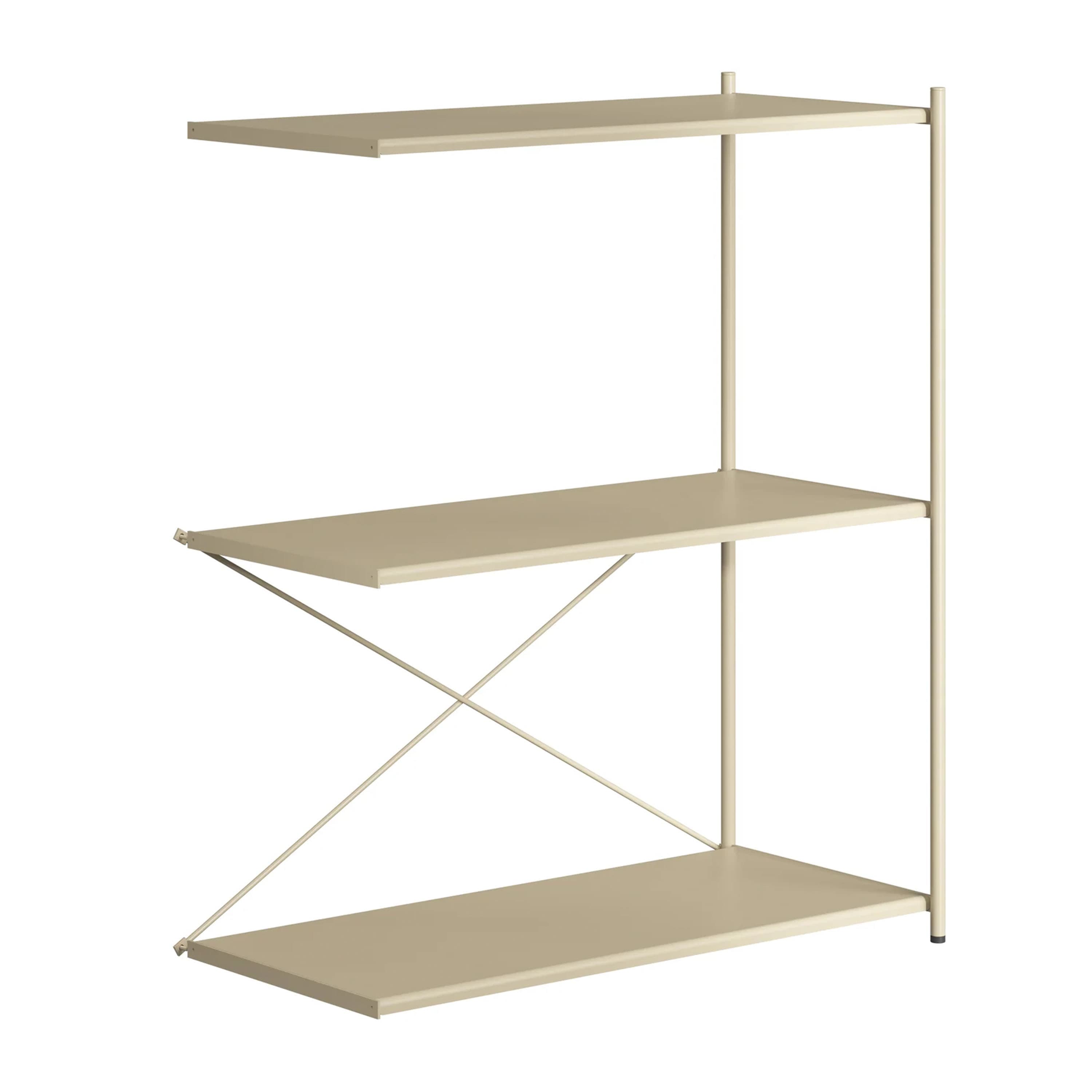 Arturo 3-Tier Extension Unit Desert Sand 74x91