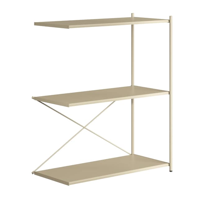Arturo 3-Tier Erweiterungseinheit Desert Sand 74x91