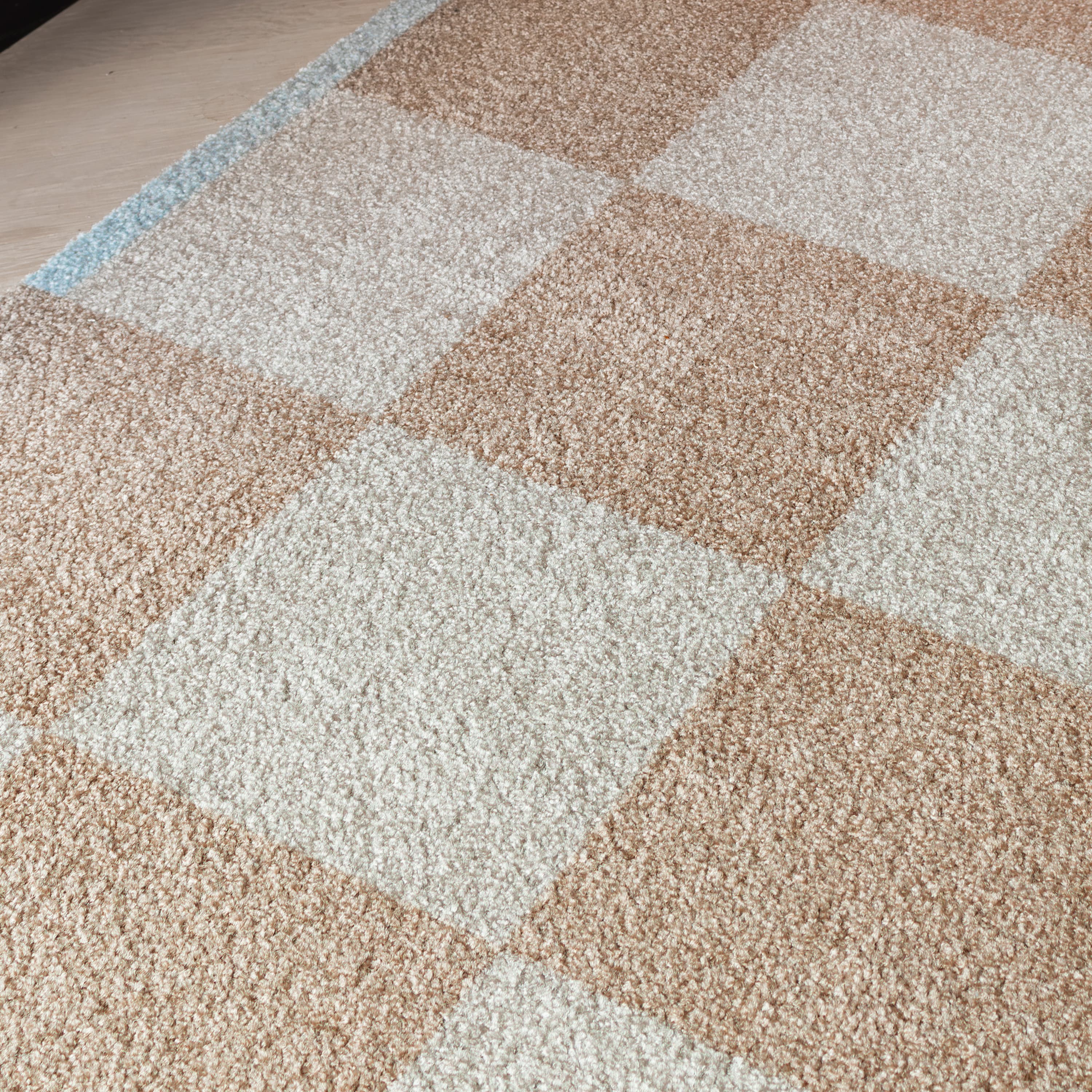 Square All-Round Gangteppich Camel 77x240