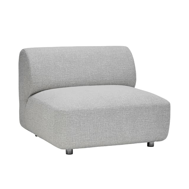 Feel Sofa 1-Sitzer Grau