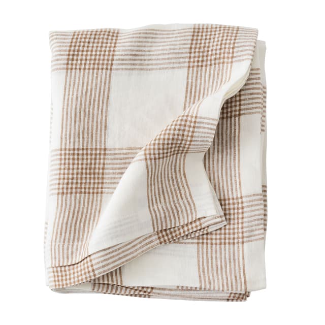 Odette Tablecloth Brown 145x270