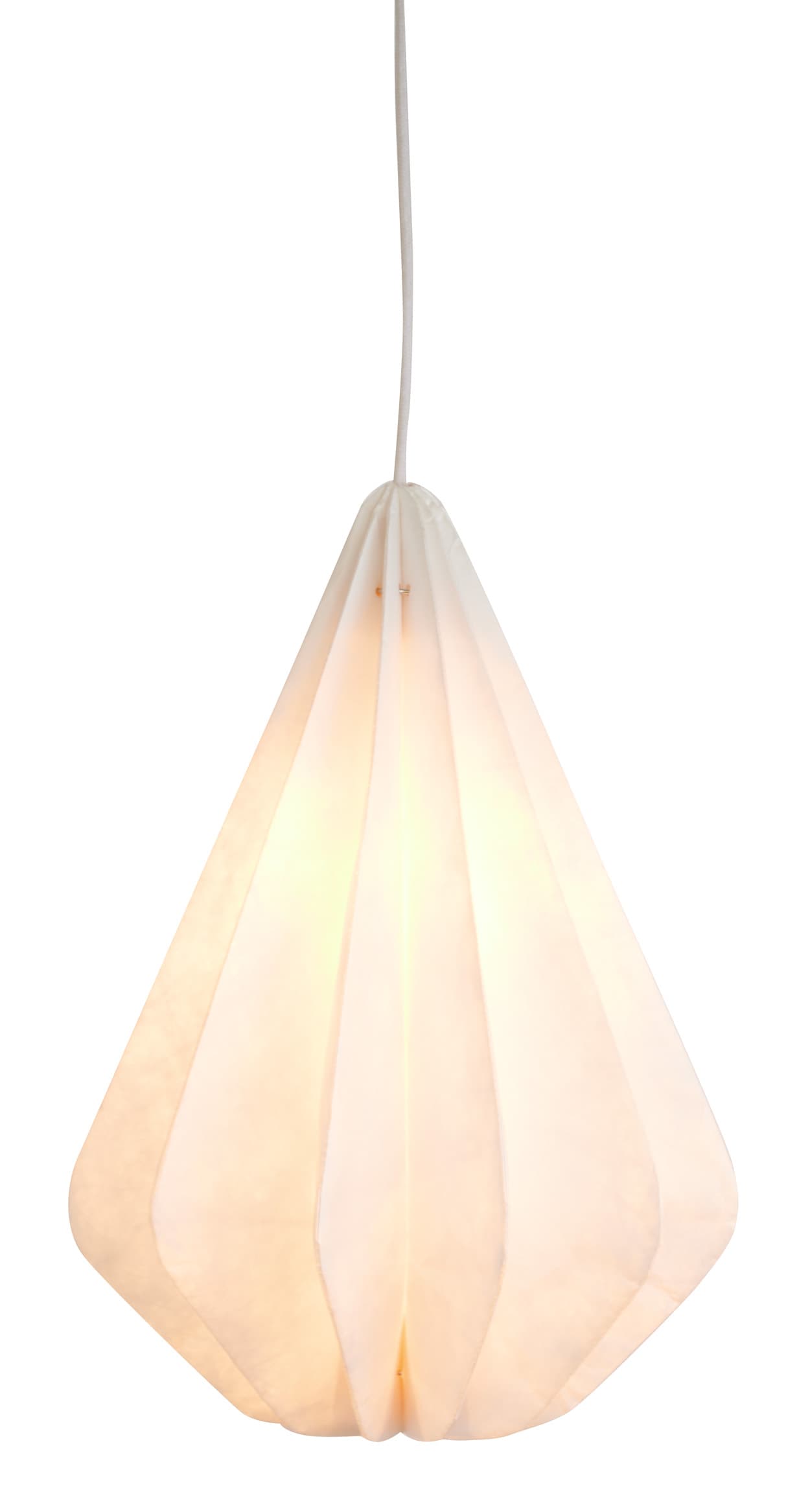 Pinecone Deckenlampe Weiß