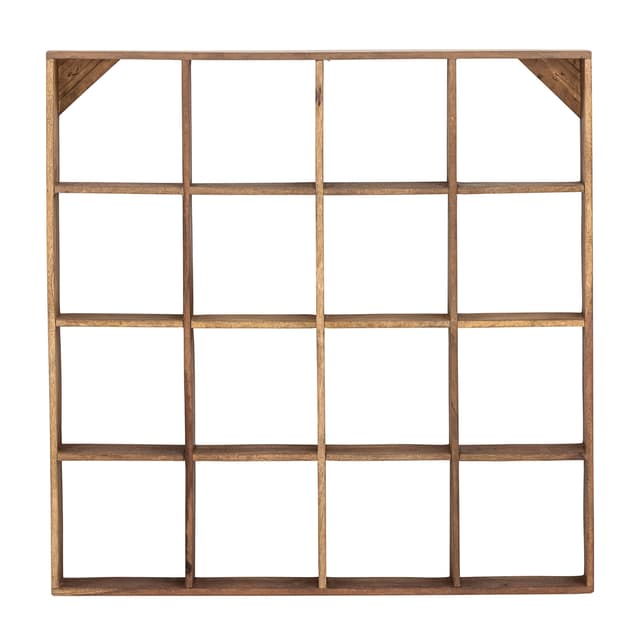Tilo Wandregal Braun 70x70
