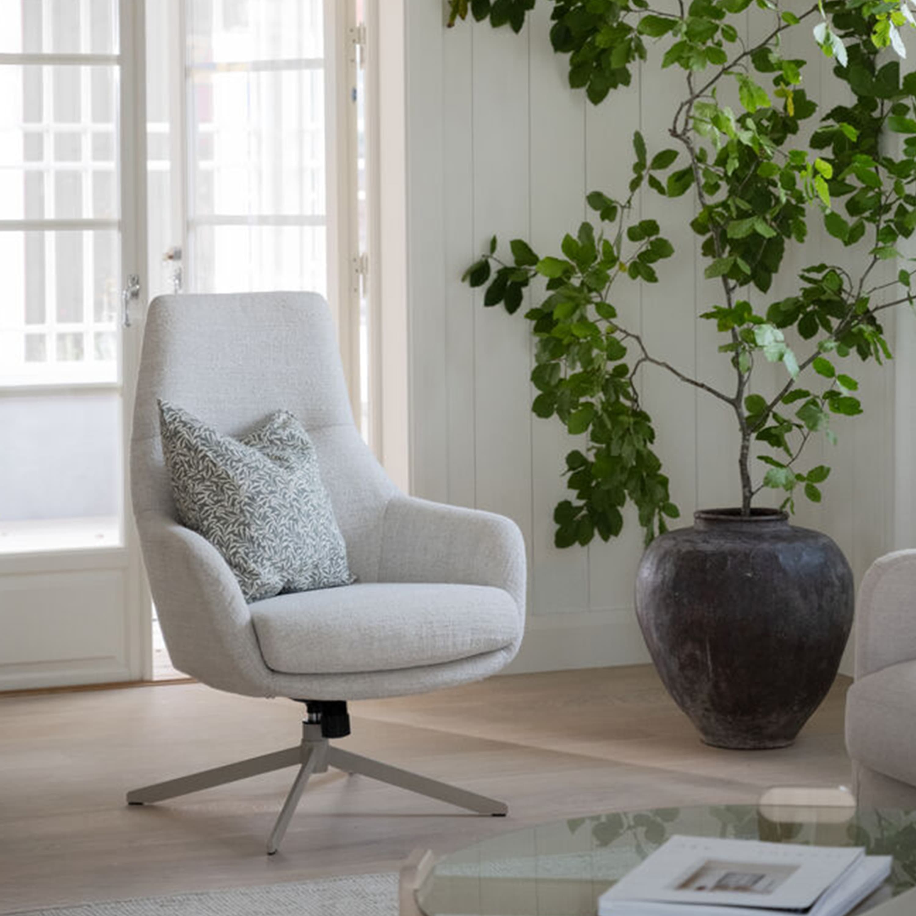 Conroe Armchair Beige