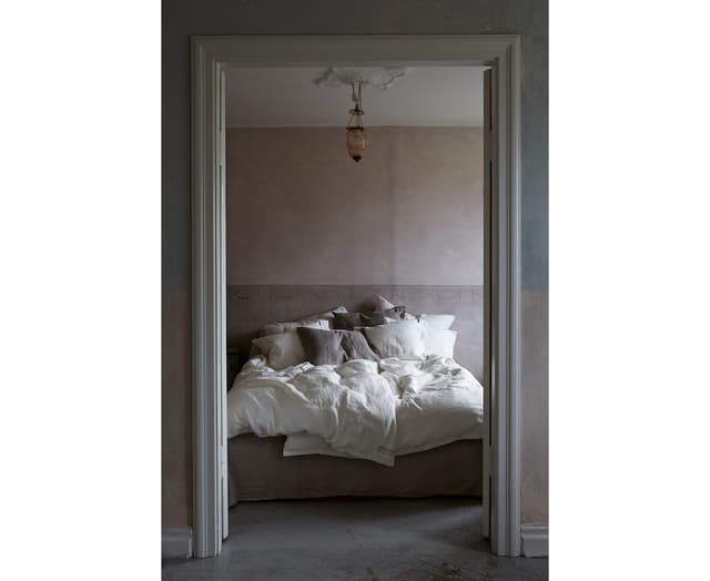 Misty Duvet Cover Linen Cloud 150x210