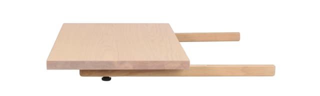Westville Zusatzplatte Weiß pigmentiert 45cm
