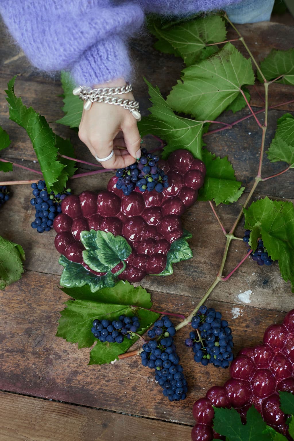 Grape Fette Lila