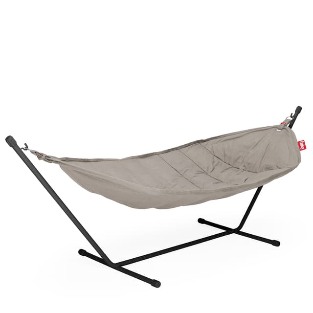 Headdemock Superb Hängematte Grau Taupe/Schwarz