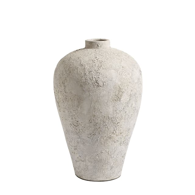 Luna Blumentopf Grey Terrakotta Ø35