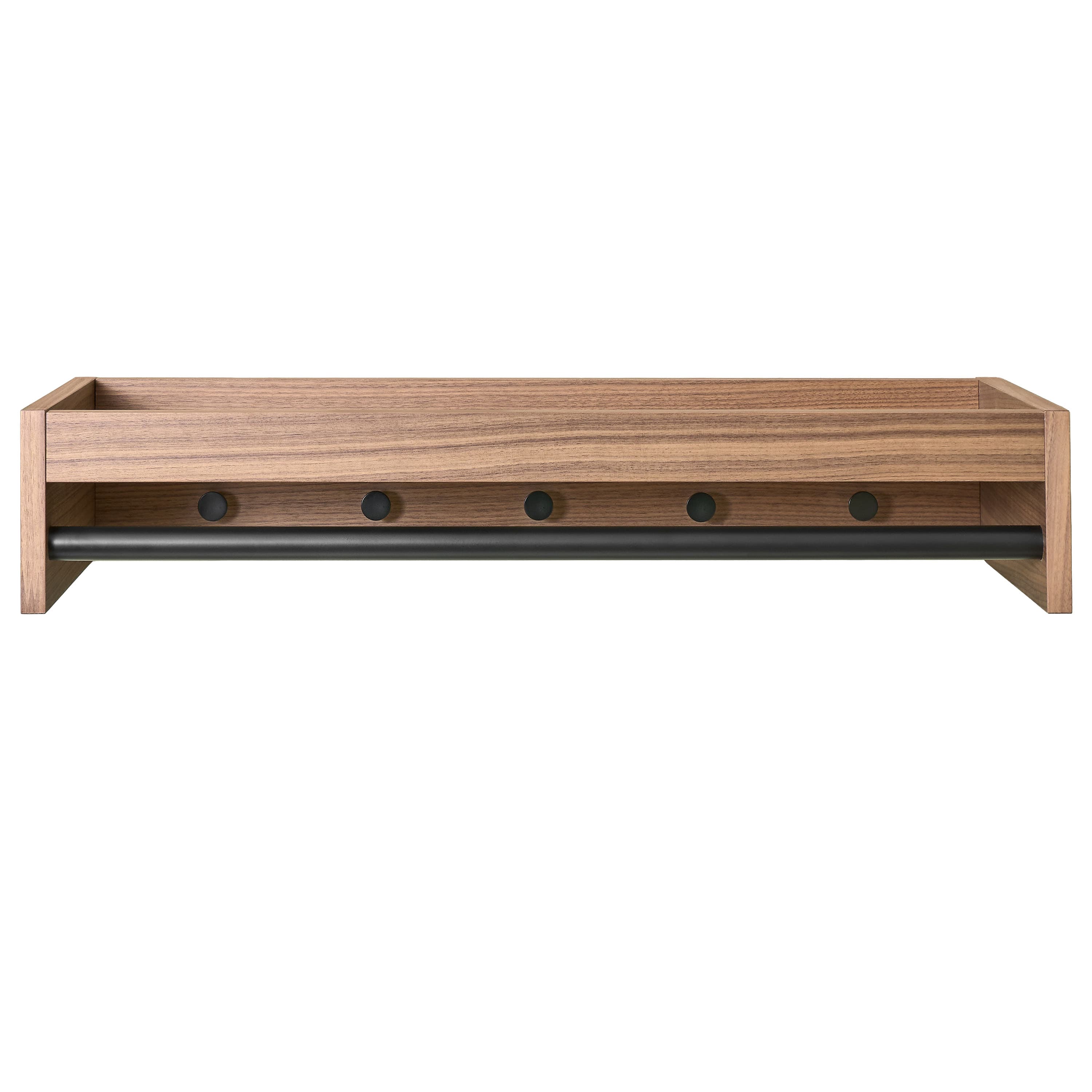 Gentle Hat Rack Walnut