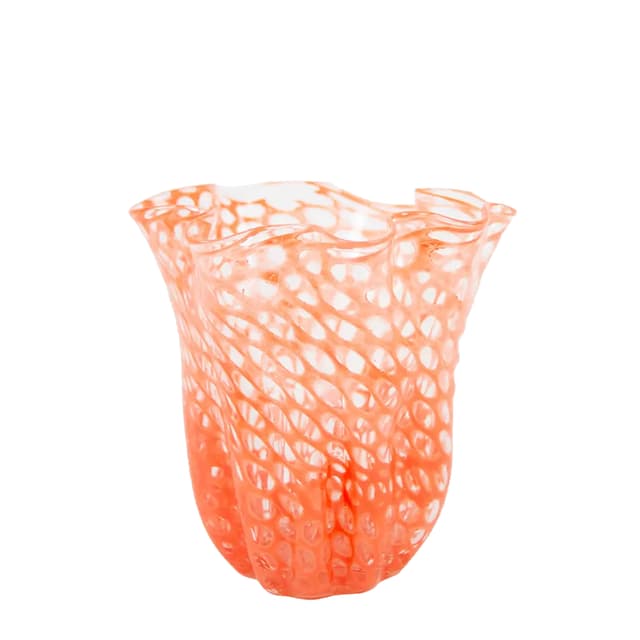 Raphael Vase Orange 30cm