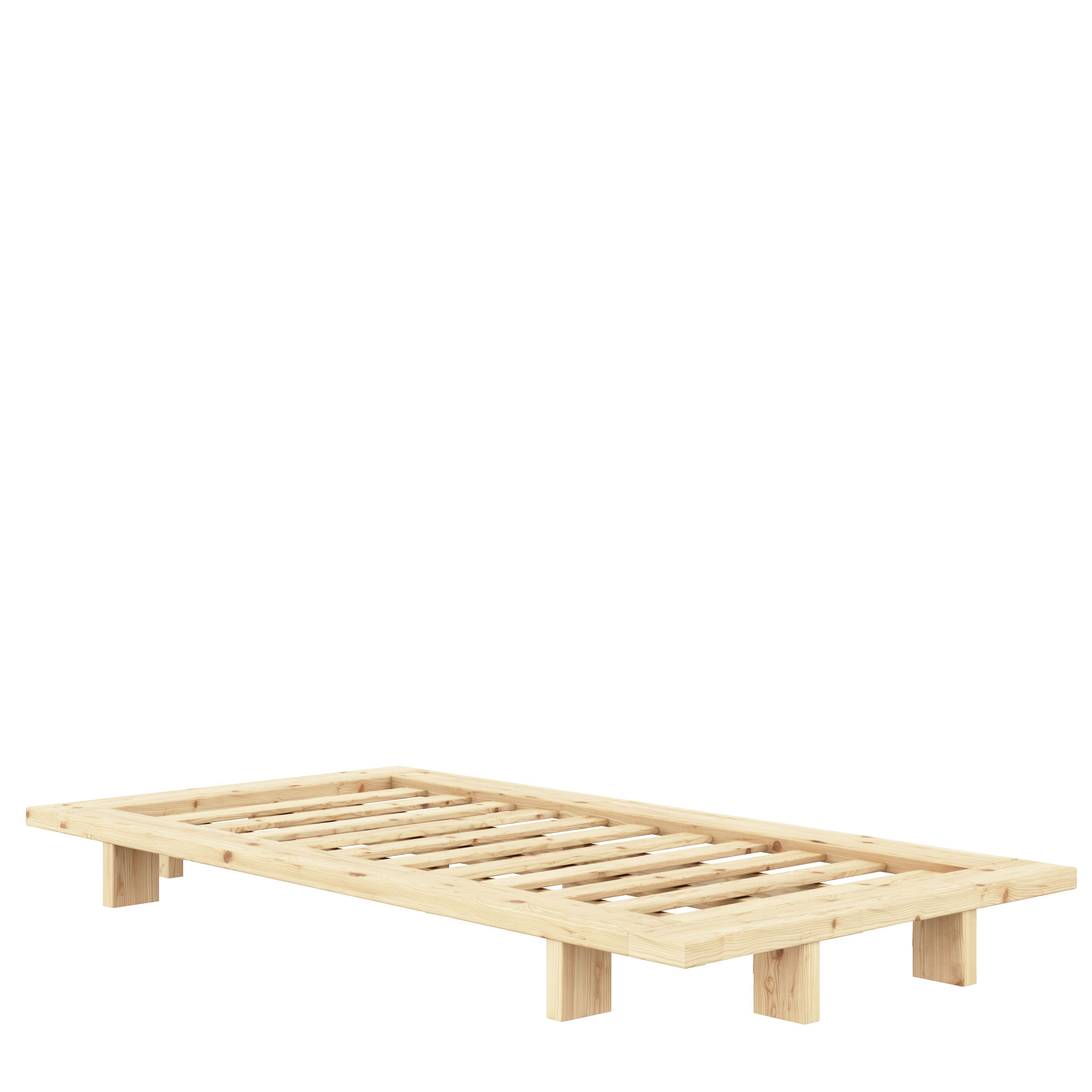 Japan Bettgestell Natur 90 cm