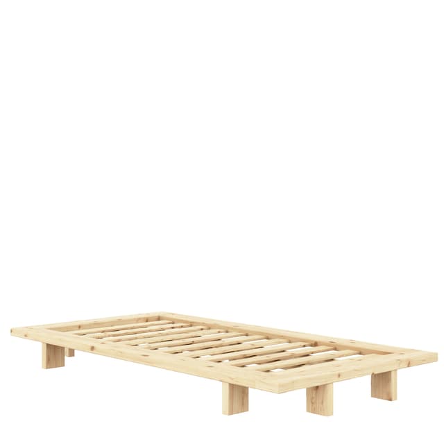 Japan Bettgestell Natur 90 cm