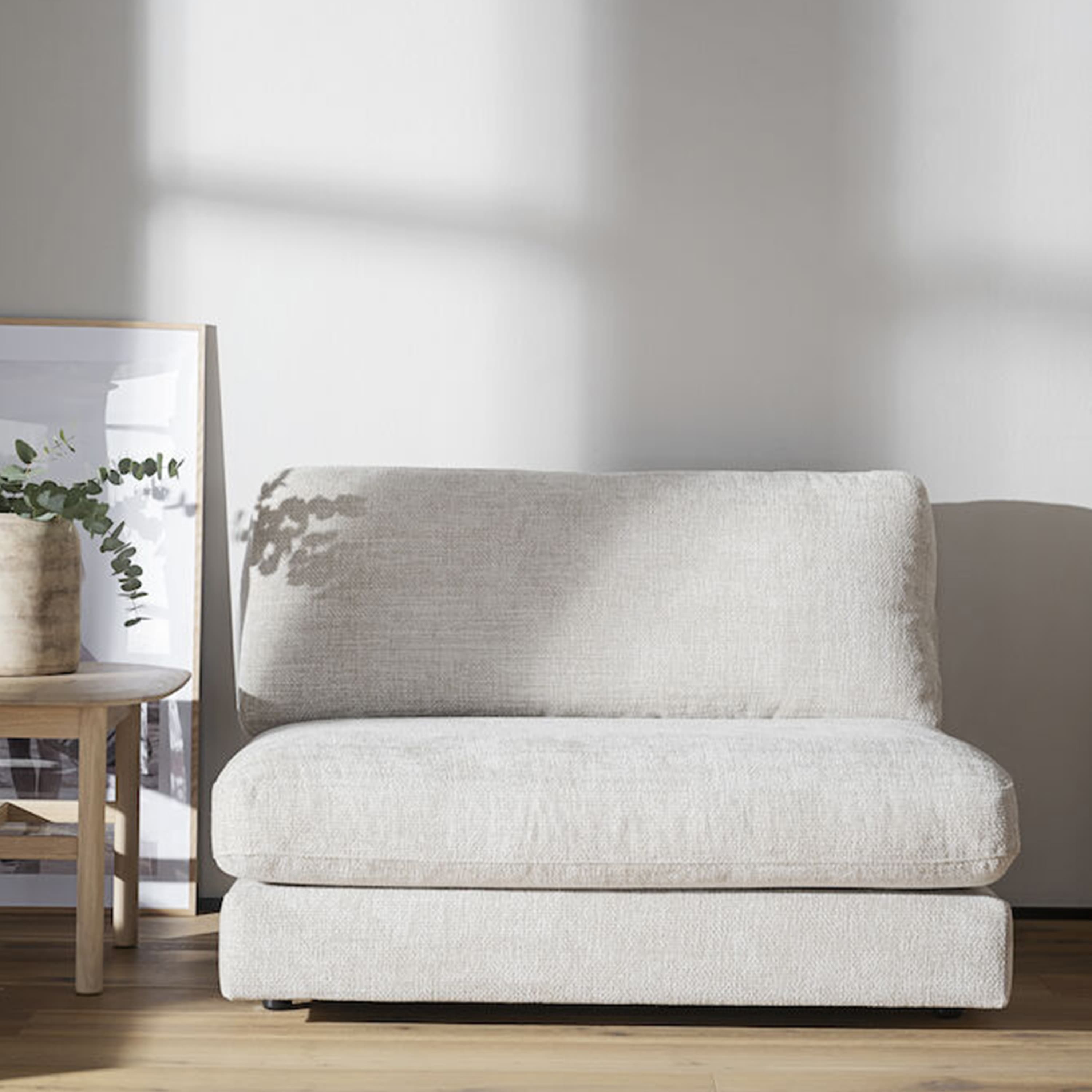 Duncan 1.5-sits Mittmodul Ljusgrå