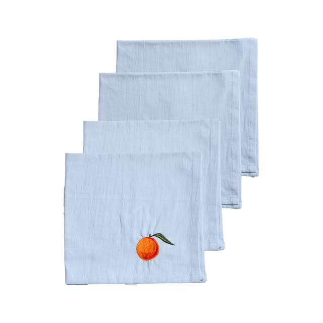 Oranges Napkin Set of 4