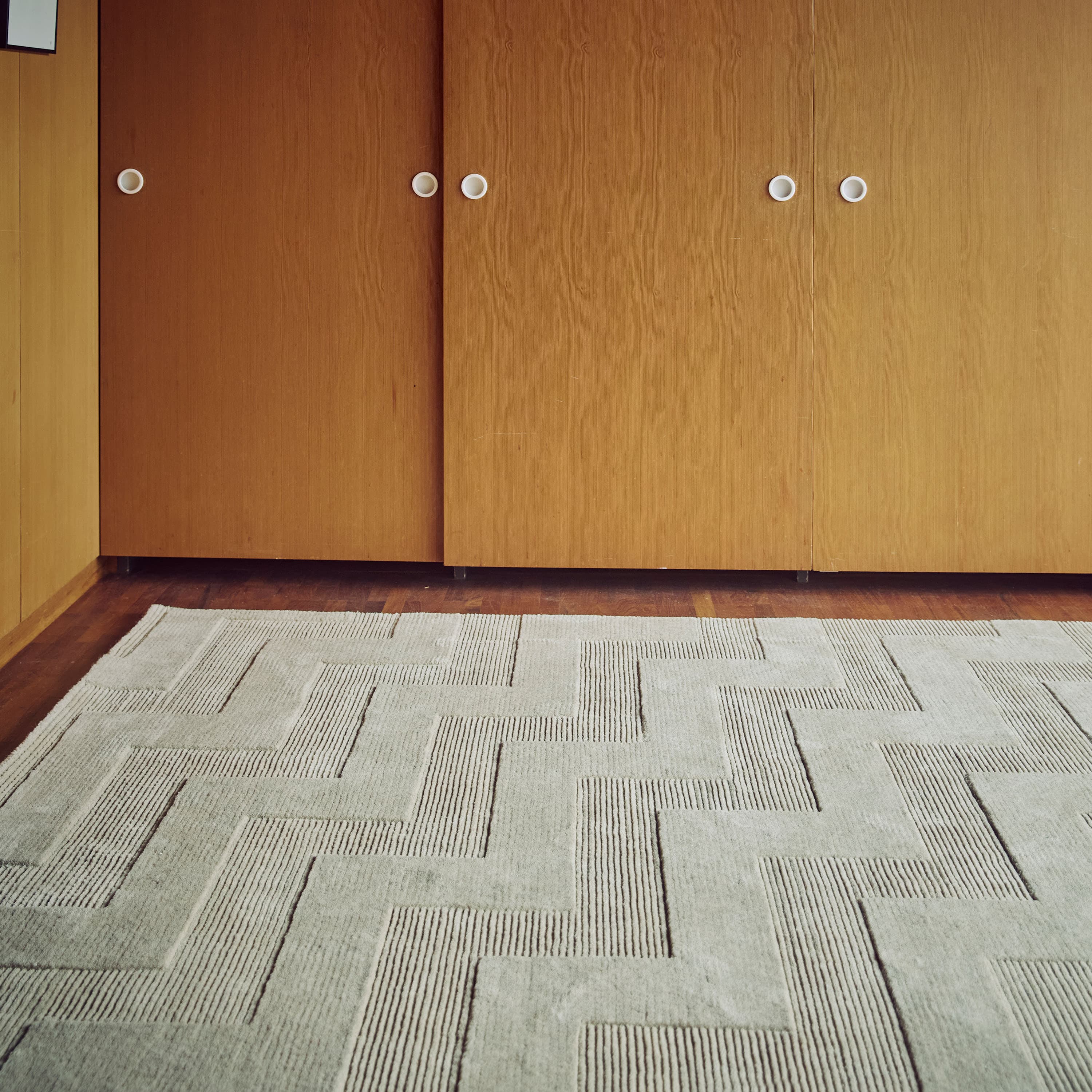 Valmont Wool Rug Beige Mélange 200x300
