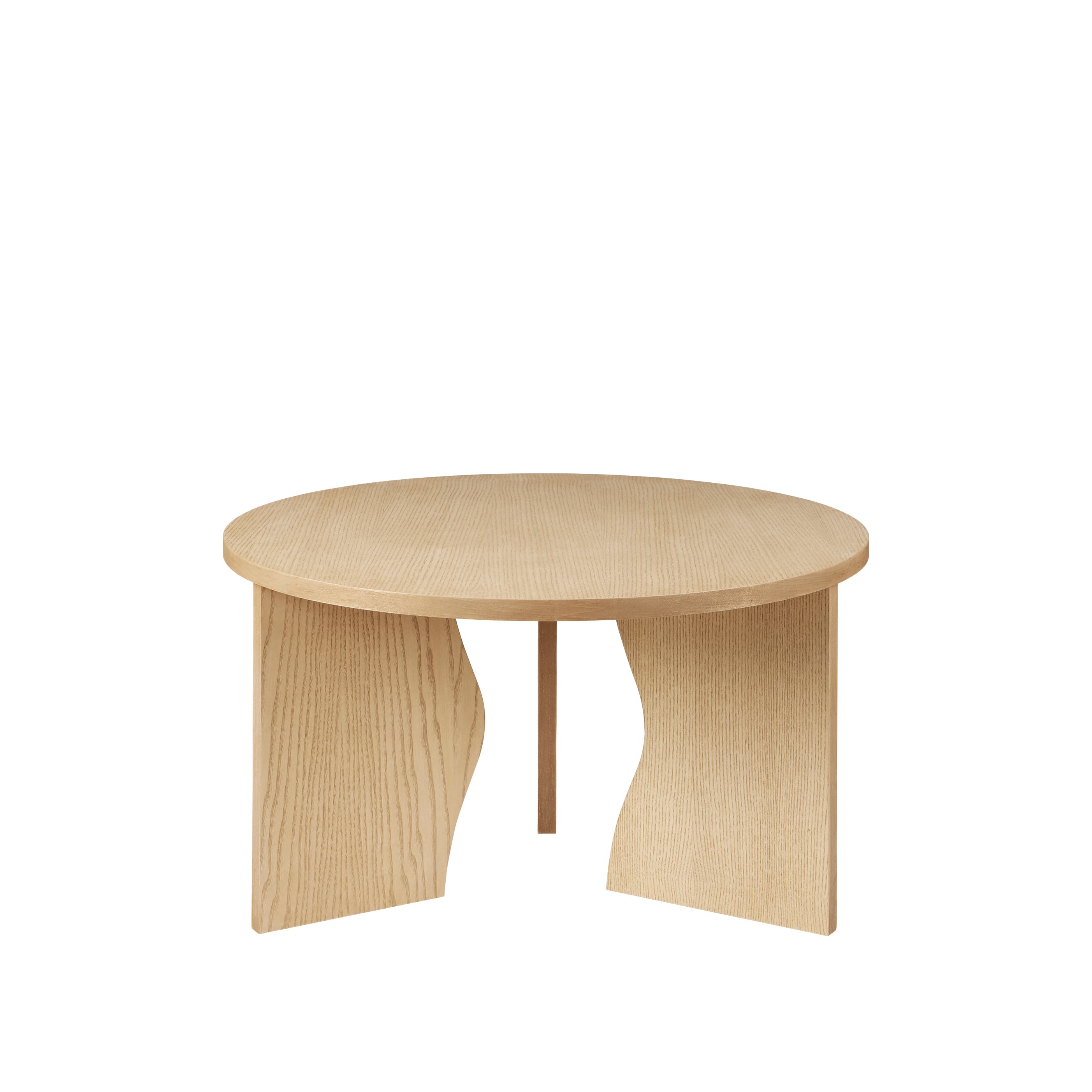 Brook Coffee Table Natural Ø60