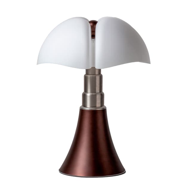 Pipistrello Tischlampe LED Bronze