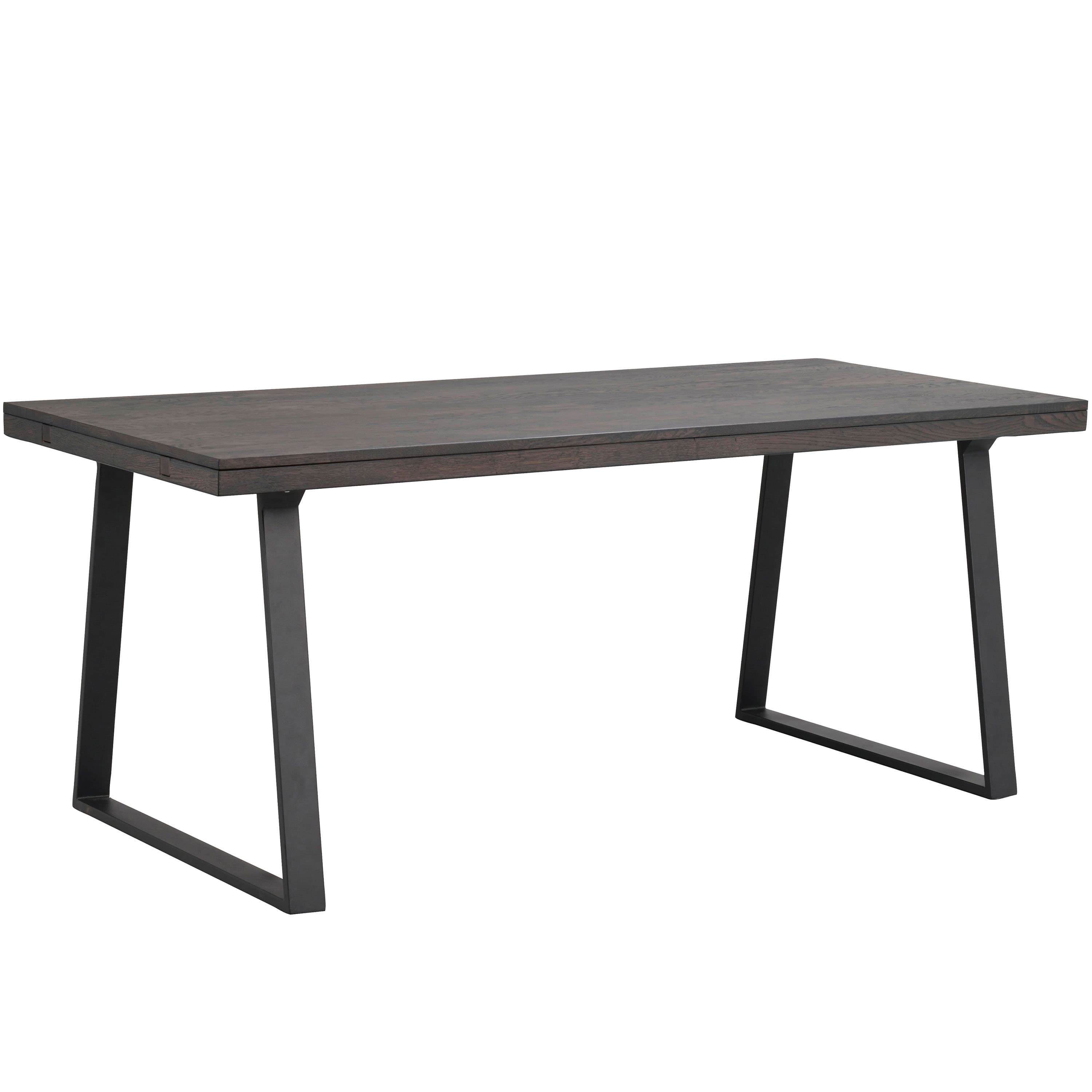Brooklyn Esstisch U-Bein Dunkelbraune Eiche 170cm