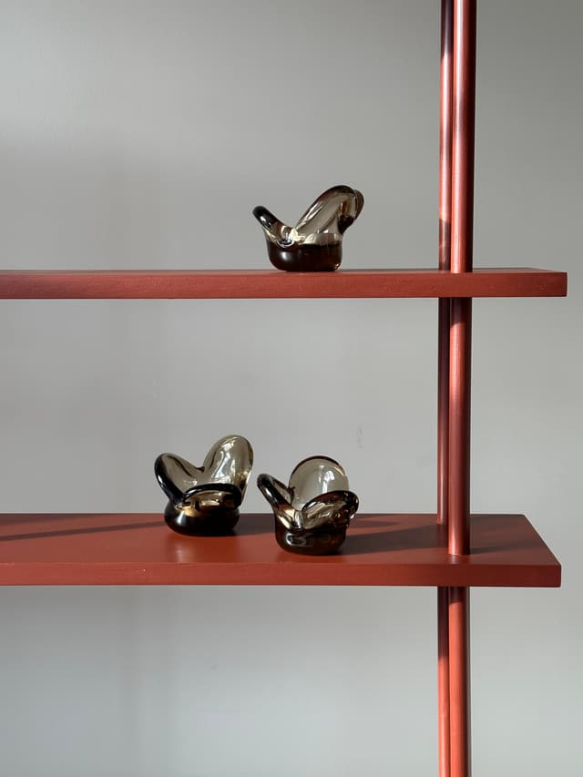 Candle Holder Brown 10cm