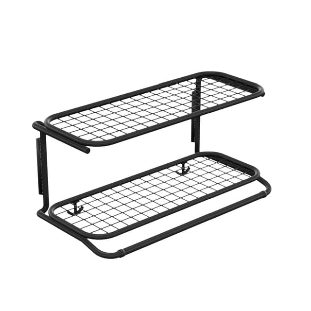 Classic Hat Rack Black 60cm