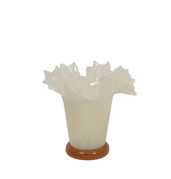 Loa Vase Vanille 21cm