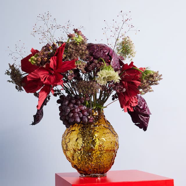 Corallo Vase Hellbernstein 27cm