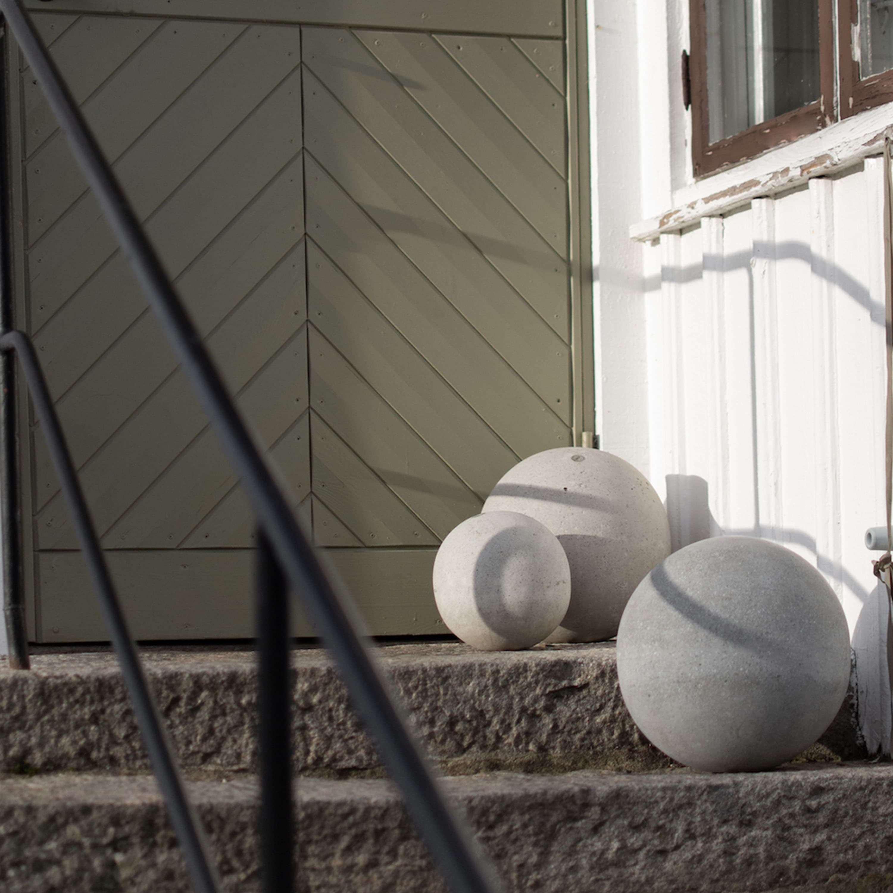 Garden Concrete Dekoration Mittelgroß