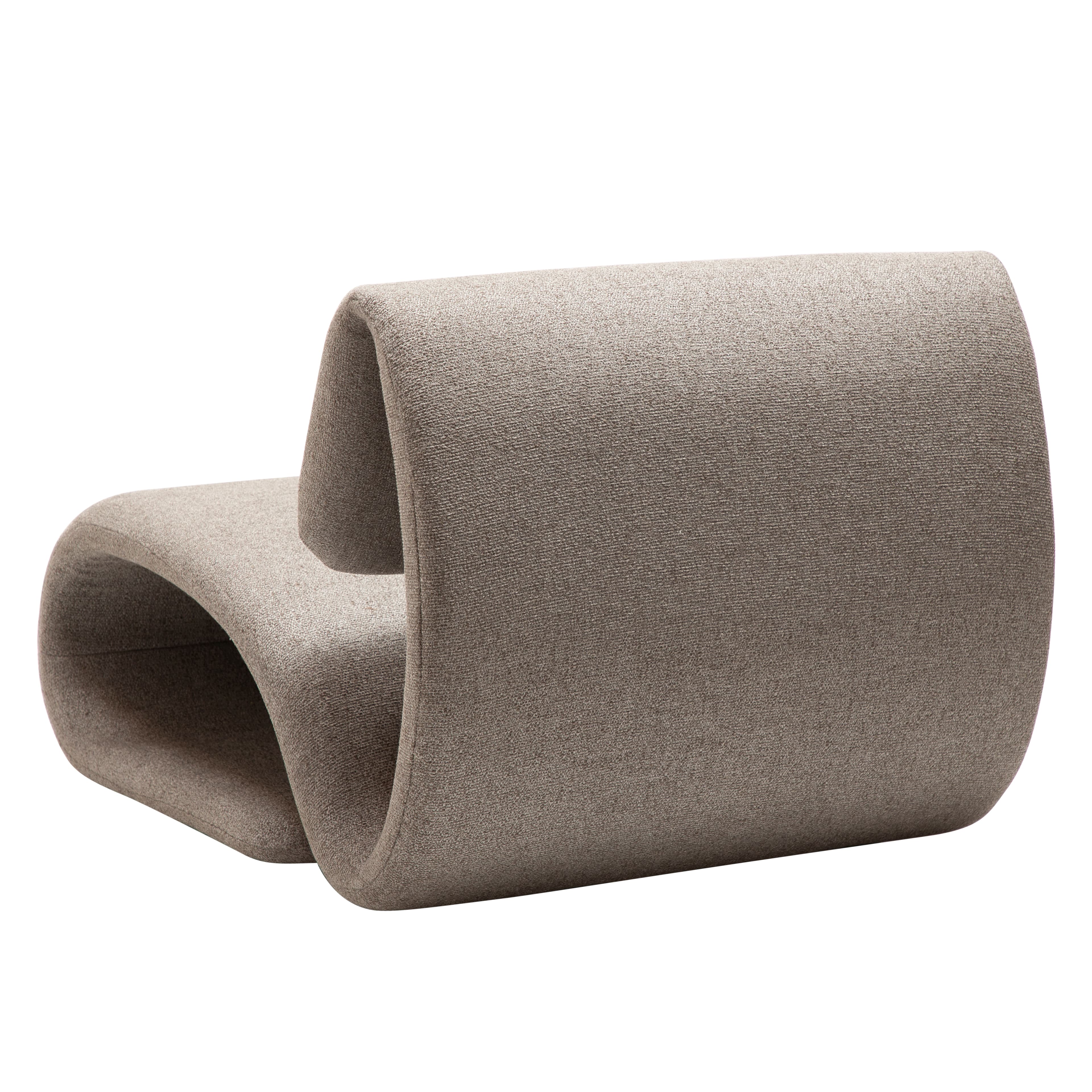 Dubna Loungesessel Boucle Beige